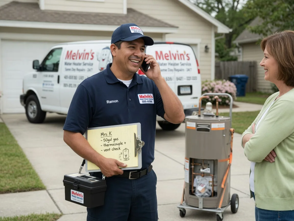 Water Heater Repair Bessie, OK FAQs